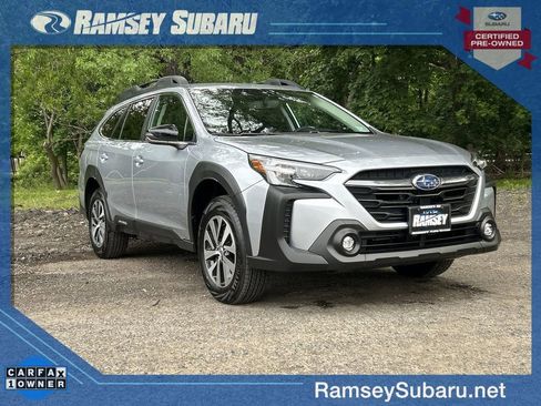 Certified 2025 Subaru Outback Premium w/ Popular Package #1 AWD/4WD image 1