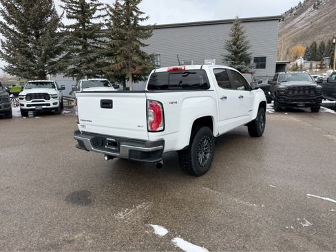 Used 2018 GMC Canyon SLT w/ Driver Alert Package image 12