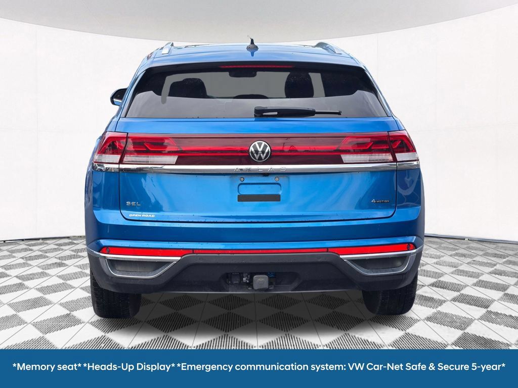 Used 2024 Volkswagen Atlas Cross Sport SEL AWD/4WD image 17