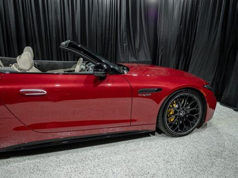 Certified 2023 Mercedes-Benz SL 55 AMG 4MATIC image 4