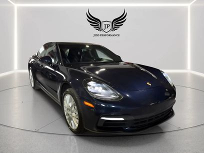 Used 2017 Porsche Panamera 4 w/ Premium Package