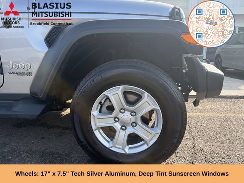 Used 2020 Jeep Wrangler Sport AWD/4WD image 15