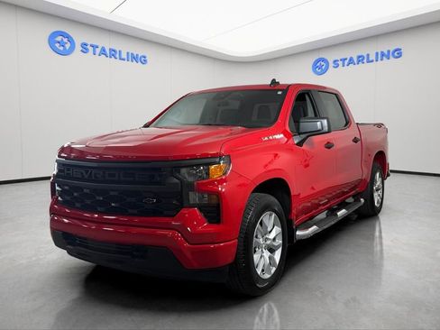Used 2025 Chevrolet Silverado 1500 Custom RWD image 16