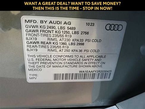 Used 2024 Audi Q5 2.0T Premium Plus AWD/4WD image 7