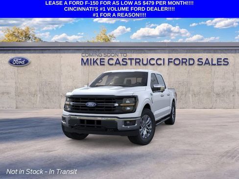 New 2026 Ford F150 XLT w/ Equipment Group 302A MID AWD/4WD image 2