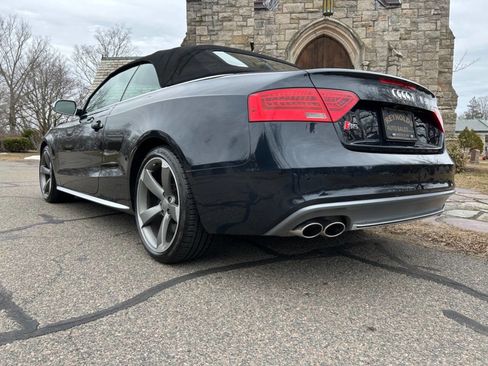 Used 2017 Audi S5 3.0T Cabriolet w/ Technology Package image 23