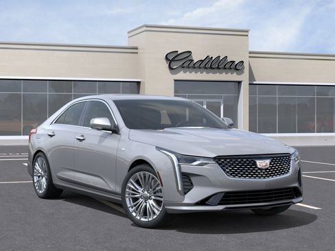 New 2026 Cadillac CT4 Premium Luxury AWD/4WD image 7
