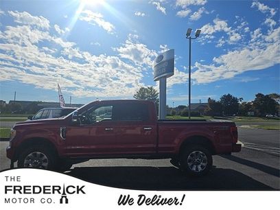 Used 2020 Ford F250 Platinum