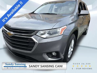 Used 2019 Chevrolet Traverse LT