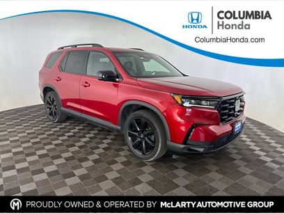 Certified 2025 Honda Pilot Black Edition