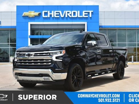 New 2026 Chevrolet Silverado 1500 LTZ w/ Technology Package AWD/4WD image 1