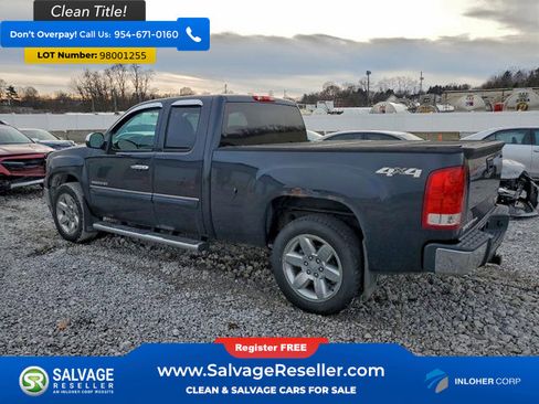 Used 2013 GMC Sierra 1500 SLE image 3