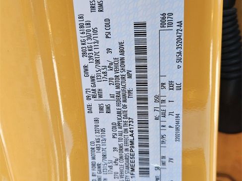 Used 2021 Ford Bronco First Edition image 51