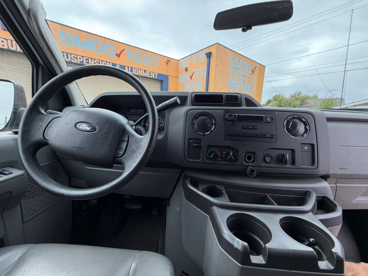 Used 2014 Ford E-150 and Econoline 150 w/ Commercial Cargo Van Package RWD image 18