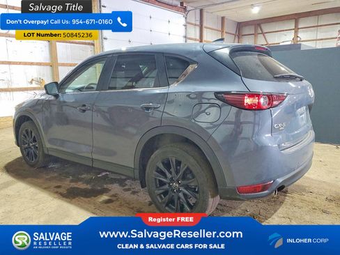 Used 2021 MAZDA CX-5 Carbon Edition AWD/4WD image 3