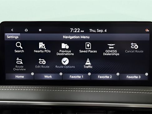 Used 2024 Genesis G70 2.5T w/ Sport Prestige Package image 26