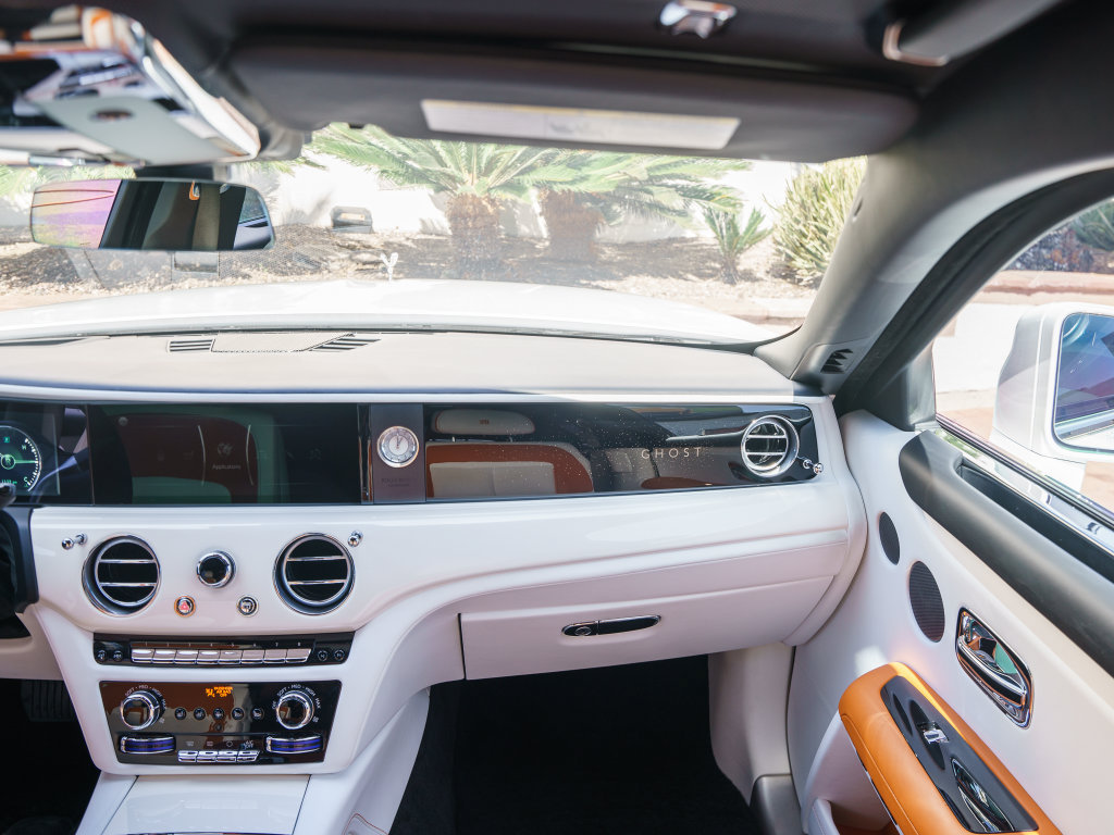 Certified 2023 Rolls-Royce Ghost w/ Ghost Package AWD/4WD image 36