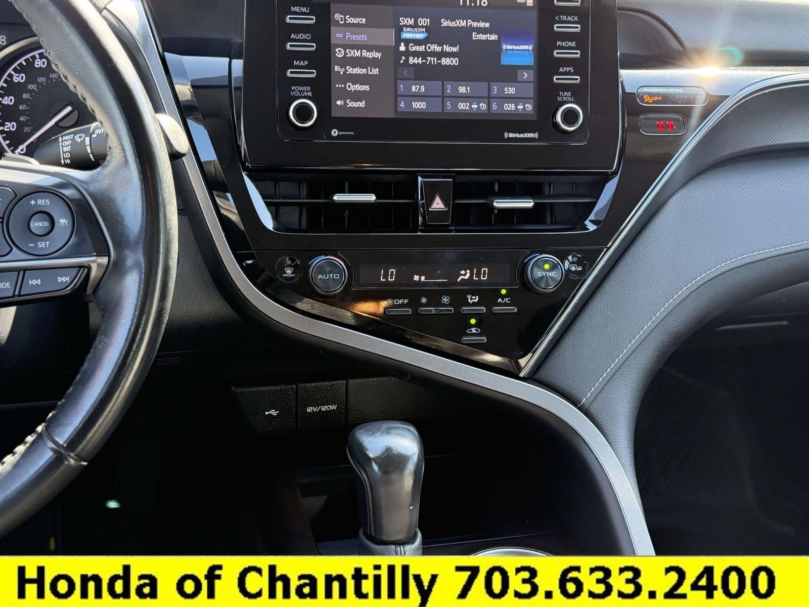 Used 2022 Toyota Camry SE AWD/4WD image 18