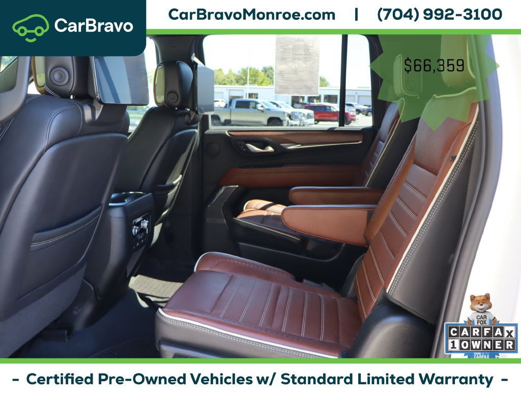 Certified 2023 GMC Yukon XL Denali Ultimate AWD/4WD image 35