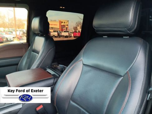 Used 2022 Ford F150 Lariat w/ Equipment Group 502A High image 28