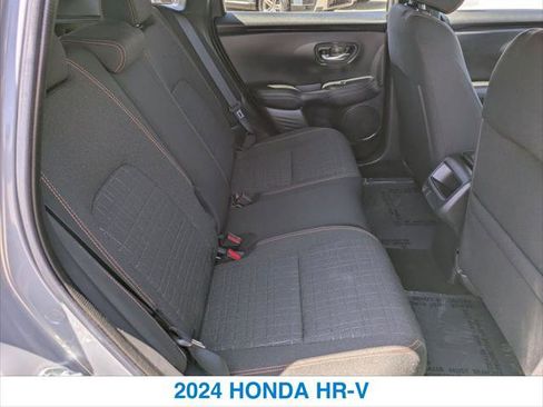 Certified 2024 Honda HR-V Sport image 24