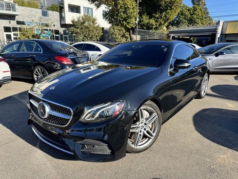 Used 2019 Mercedes-Benz E 450 E 450 w/ AMG Line Package image 1