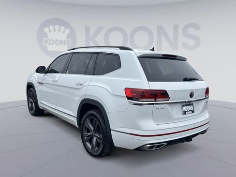 Used 2021 Volkswagen Atlas SE image 4