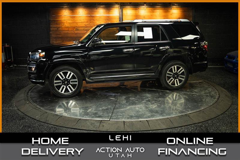 Used 2018 Toyota 4Runner Limited AWD/4WD image 1