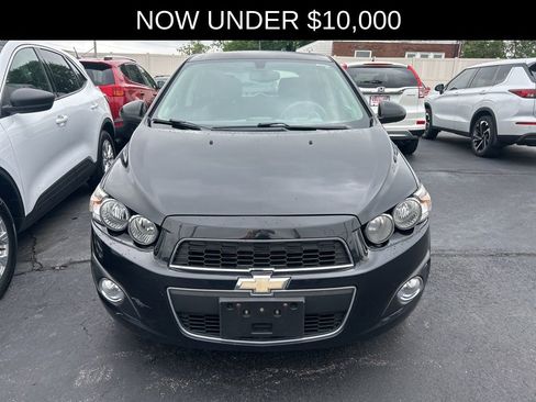 Used 2015 Chevrolet Sonic LT w/ Wheels and Fog Lamp Package FWD image 2