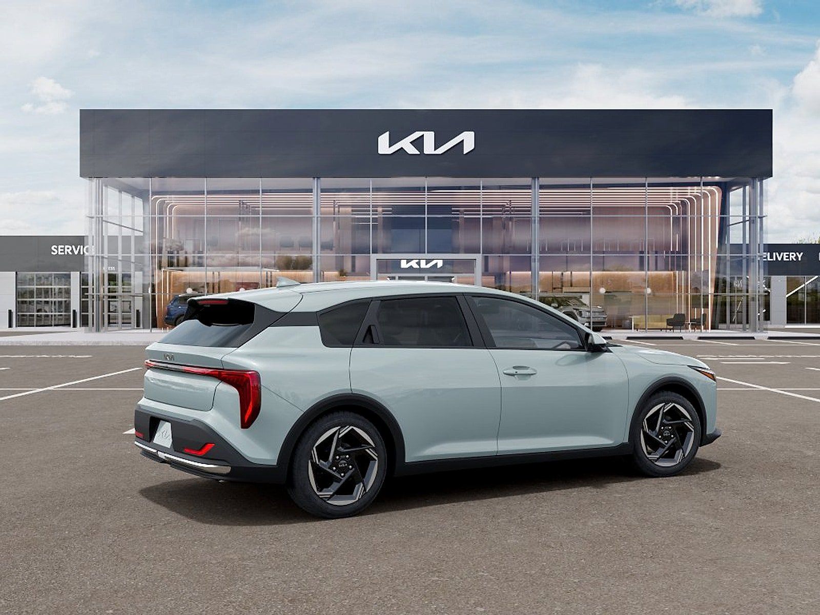New 2026 Kia K4 GT-Line Turbo FWD image 6