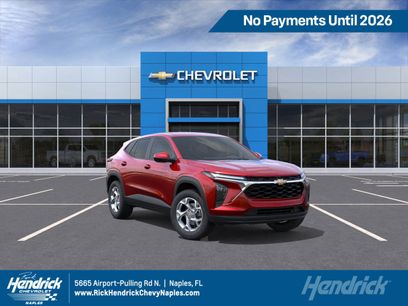 New 2026 Chevrolet Trax LS w/ LS Convenience Package