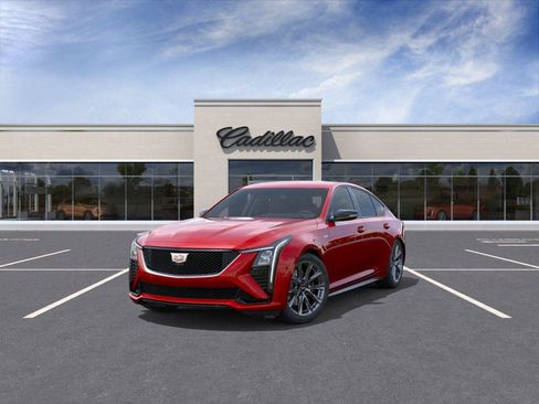 New 2026 Cadillac CT5 V w/ Technology Package RWD image 8