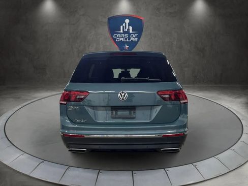 Used 2019 Volkswagen Tiguan SEL R-Line FWD image 4