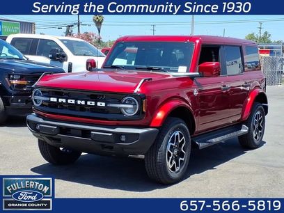 New 2026 Ford Bronco Outer Banks