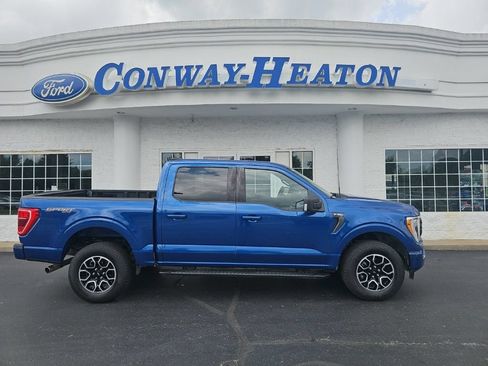 Used 2023 Ford F150 XLT w/ Equipment Group 302A High AWD/4WD image 1