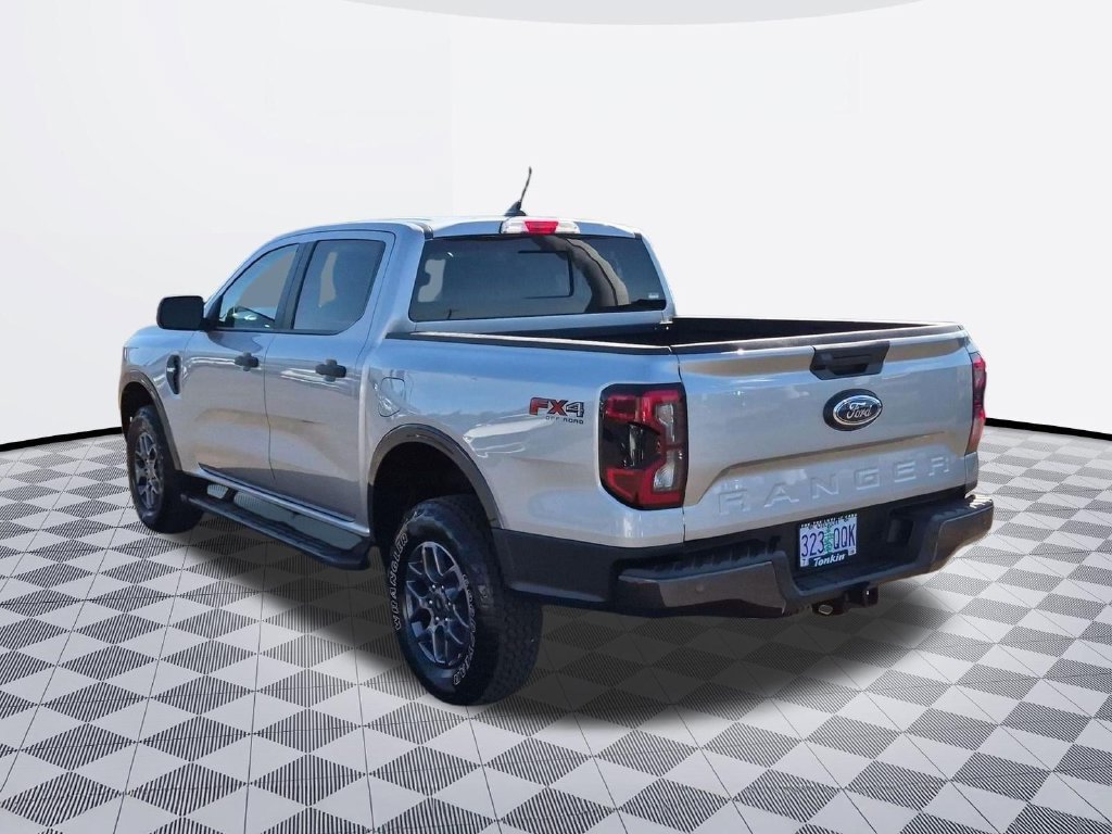 Certified 2024 Ford Ranger XLT w/ FX4 Off-Road Package AWD/4WD image 4