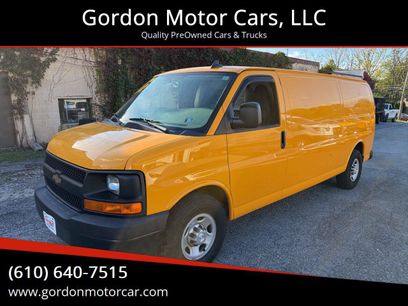 Used 2017 Chevrolet Express 2500 Extended