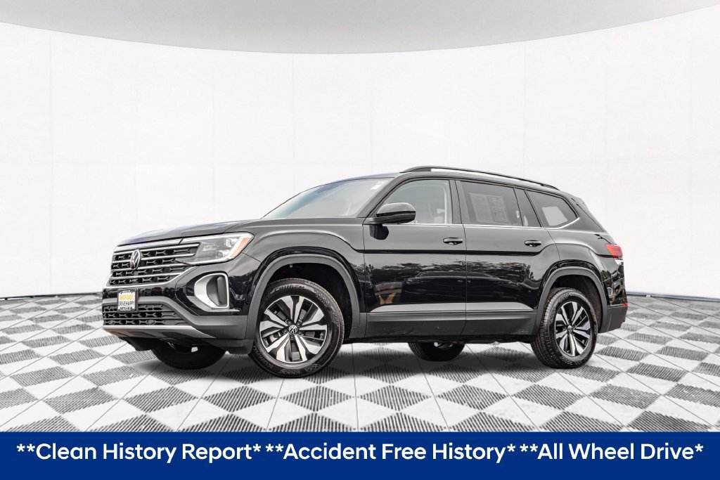 Certified 2024 Volkswagen Atlas SE AWD/4WD image 2
