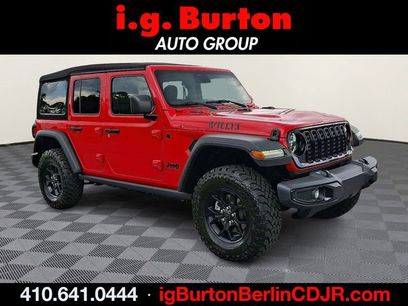 New 2025 Jeep Wrangler Willys