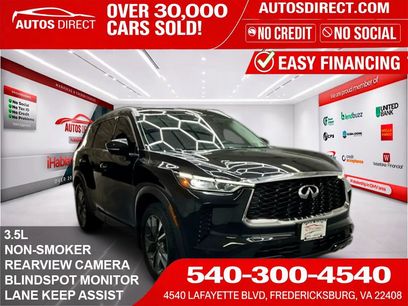 Used 2023 INFINITI QX60 Luxe w/ Vision Package