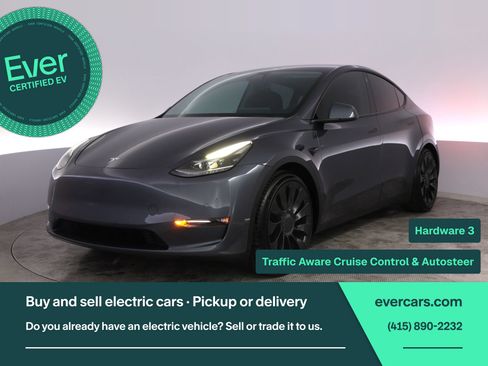 Used 2022 Tesla Model Y Performance AWD/4WD image 1