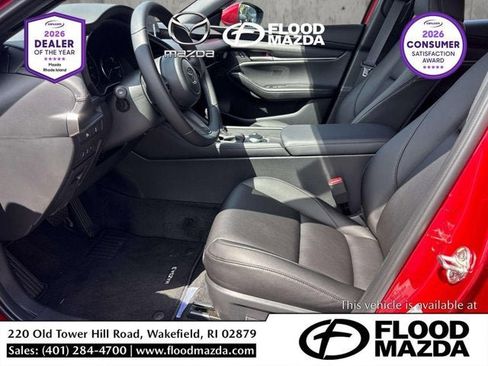 New 2026 MAZDA MAZDA3 s FWD image 5