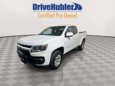Used 2022 Chevrolet Colorado LT w/ Fleet Safety Package image 4