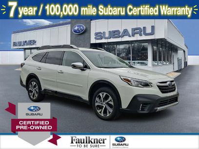 Certified 2022 Subaru Outback Touring XT w/ Popular Package #2