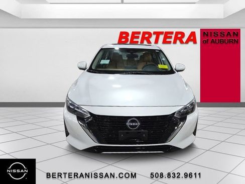 New 2025 Nissan Sentra SV w/ SV Premium Package image 3