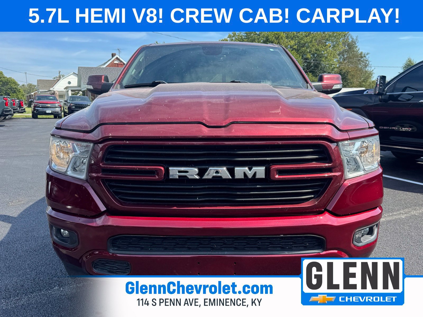 Used 2021 RAM 1500 Big Horn RWD image 9