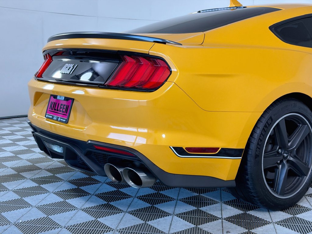 Certified 2022 Ford Mustang Mach 1 RWD image 32