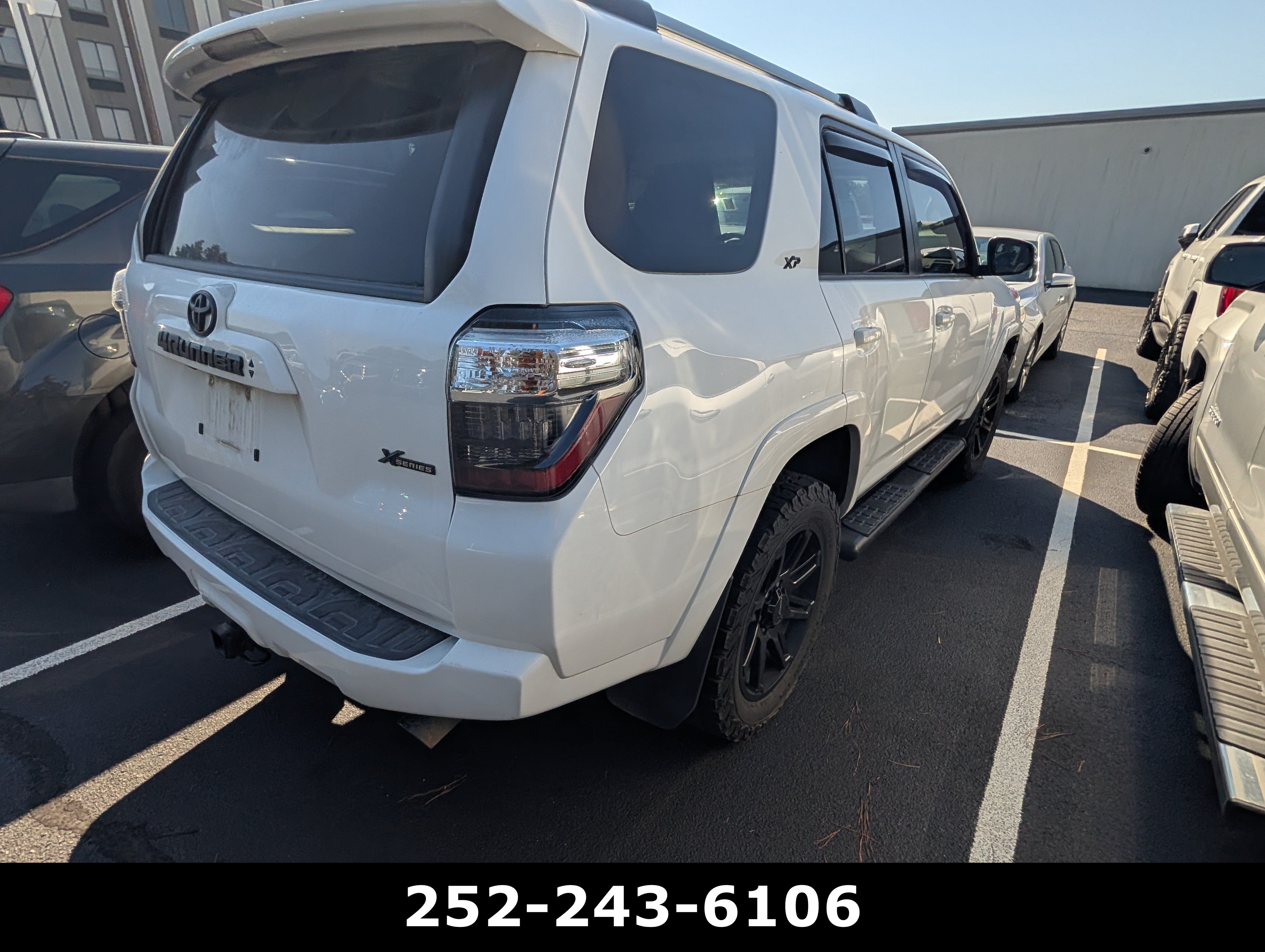 Used 2023 Toyota 4Runner SR5 Premium w/ Moonroof Package AWD/4WD image 6