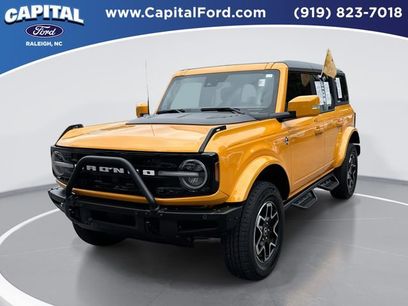 Certified 2022 Ford Bronco Outer Banks