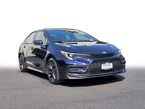 Used 2023 Toyota Corolla XSE FWD image 1